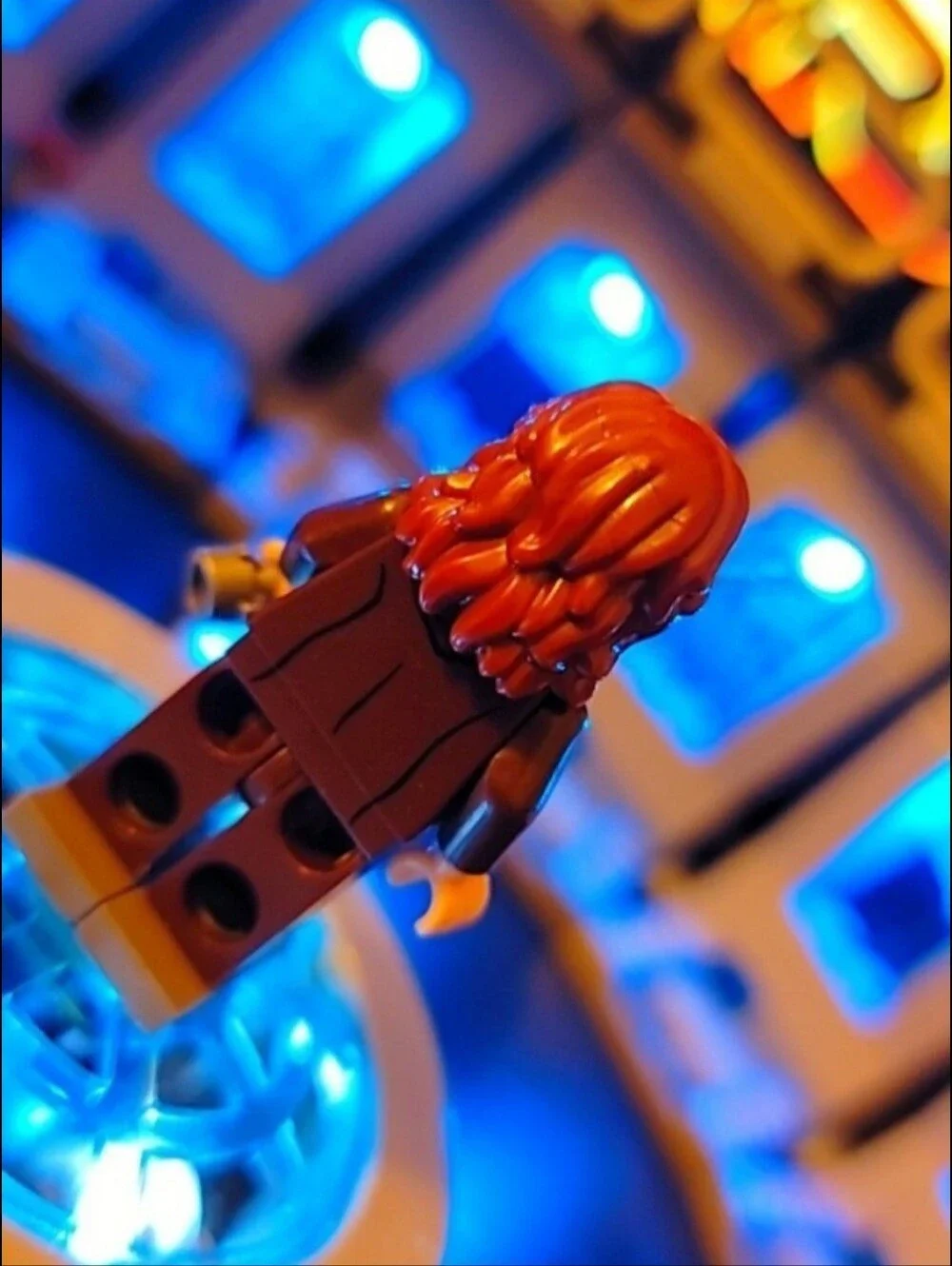 Star Wars Obi Wan Kenobi Minifigure Lego Compatible